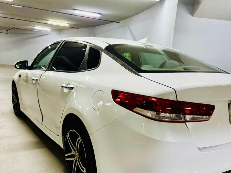 Kia optima lx 2016