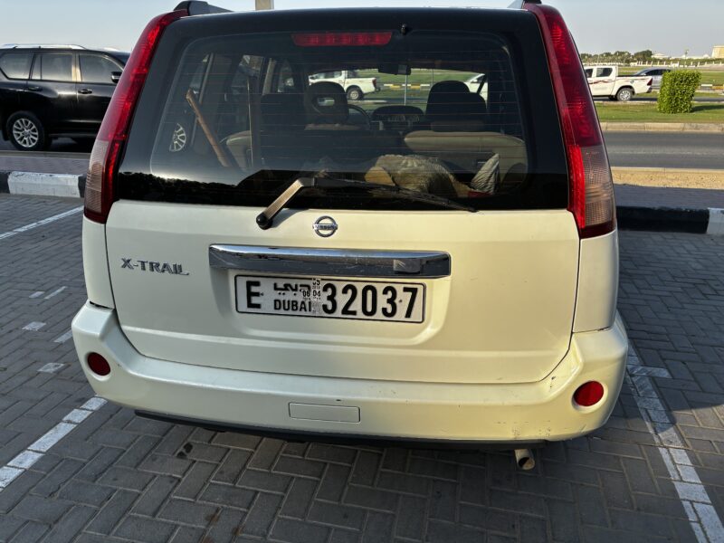 Nissan X-trail GCC