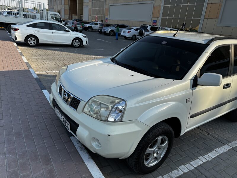 Nissan X-trail GCC