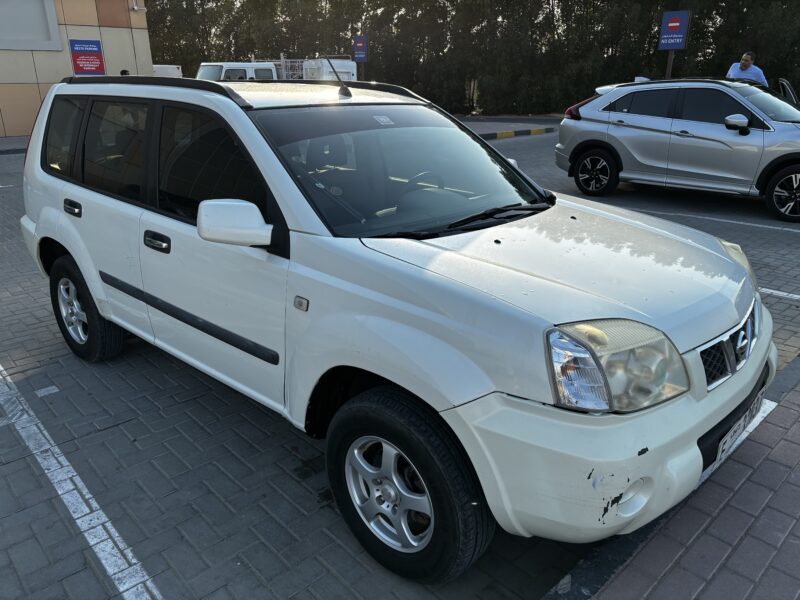 Nissan X-trail GCC