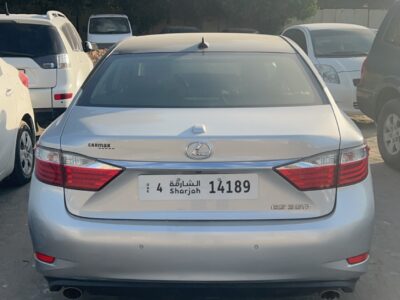 Lexus ES350 model 2013 very good condition just buy and drive