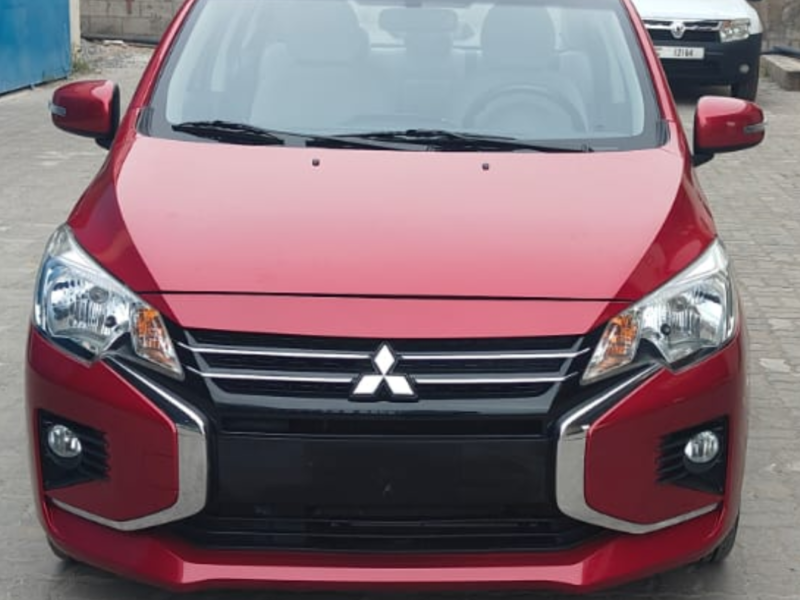 Mitsubishi Attrage 2021