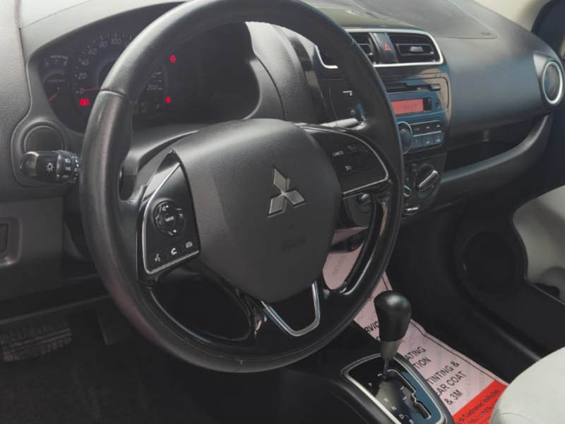 Mitsubishi Attrage 2021