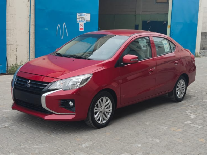 Mitsubishi Attrage 2021