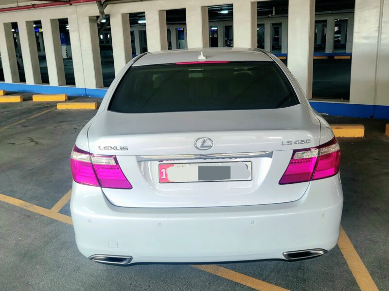 Lexus LS460 full ultra