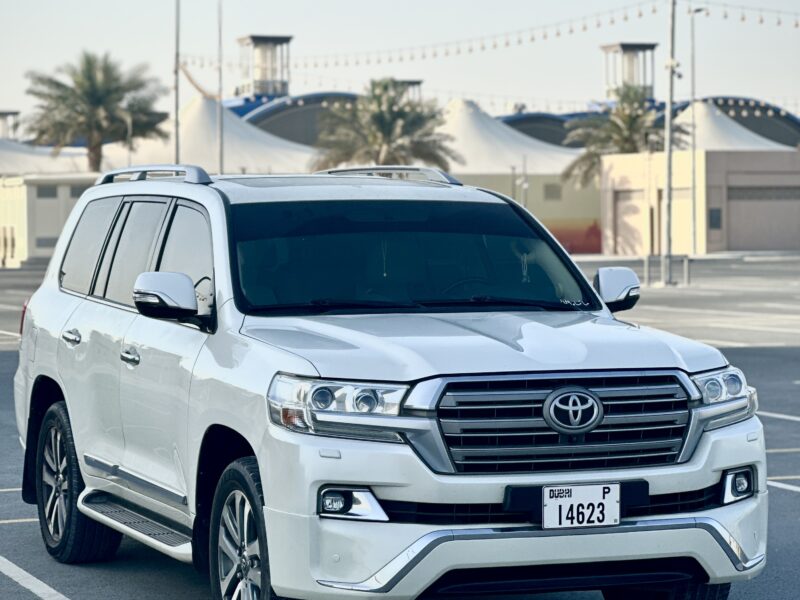 Toyota Land Cruiser VXR 2016 GCC
