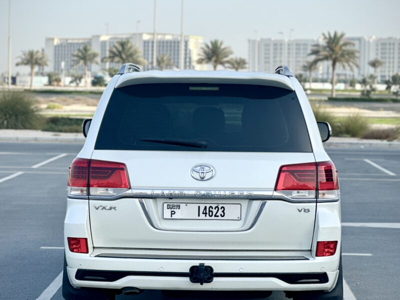 Toyota Land Cruiser VXR 2016 GCC