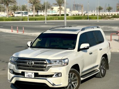Toyota Land Cruiser VXR 2016 GCC