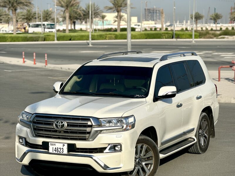 Toyota Land Cruiser VXR 2016 GCC