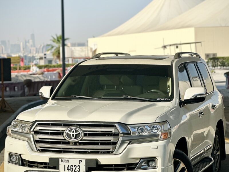 Toyota Land Cruiser VXR 2016 GCC