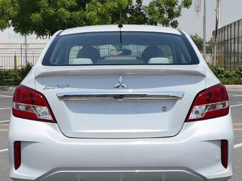 Mitsubishi Attrage 2021