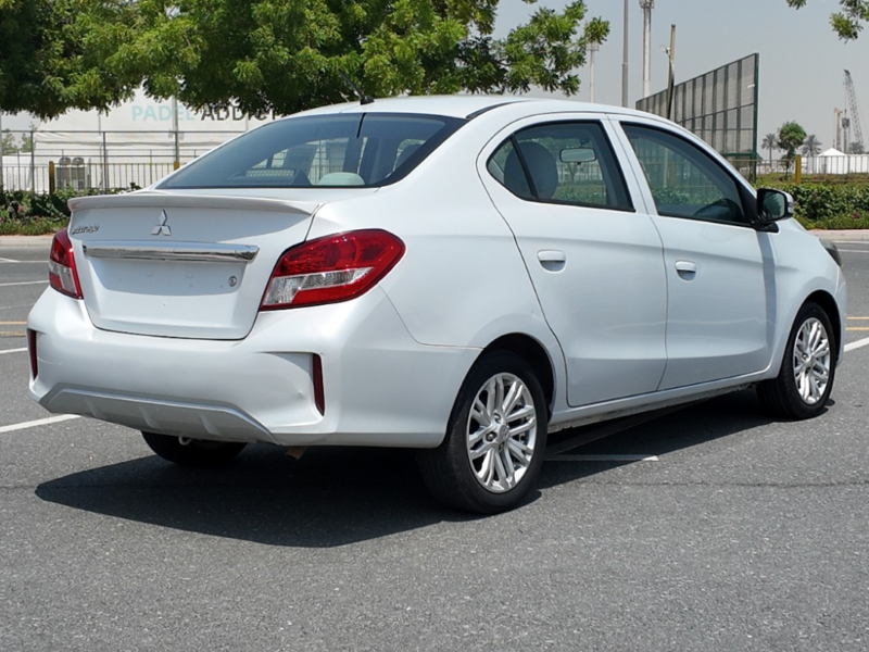 Mitsubishi Attrage 2021